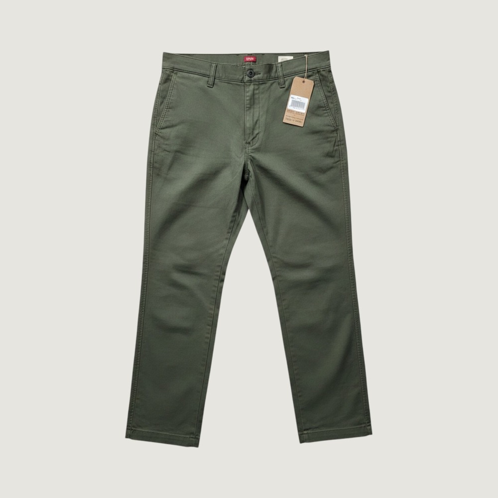Levi's XX Chino Relaxed Straight Stretch 36x32 Olive Green